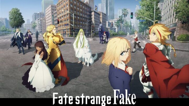 Fate/strange Fake Sub Indo episode 8