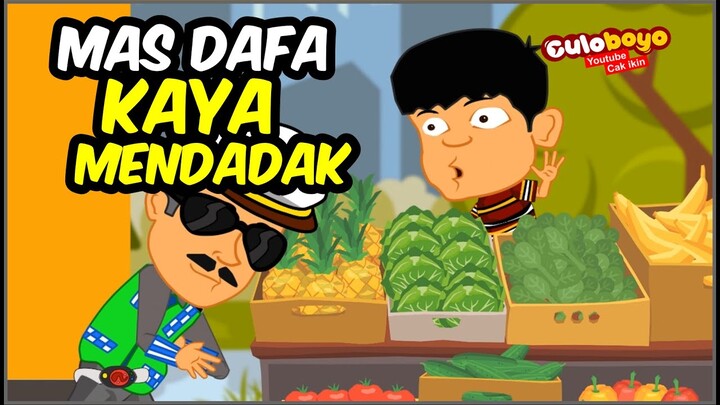 Mas Dafa Mendadak Kaya Karena Jualan Sayur ini - Cak Ikin Culoboyo