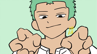 [One Piece / Zoro] Two years ago, Xiaozao's chipi chipi chapa chapa