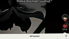 barangsiapa yang jatuh cinta lantas ia menahannya