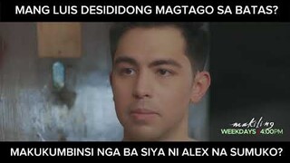 Makukumbinsi nga ba ni Alex ang kanyang ama na sumuko? (shorts) | Makiling