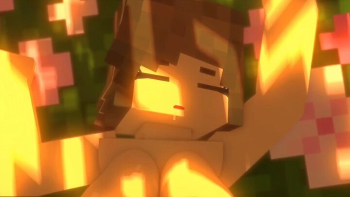 The opening lightning strike is still a square