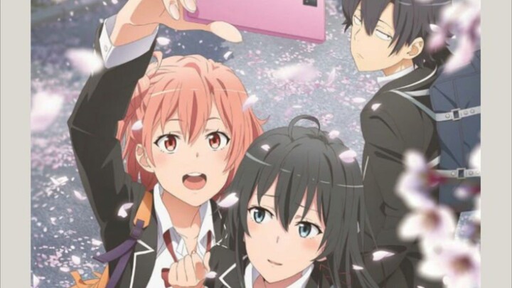 yahari oreno seishun love comedy machigatteiru season 1 episode 1 sub indo