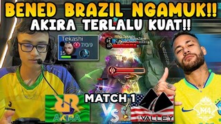 W/ Antimage | Tim Kebanggaan Neymar Menggila! Mobazane Dkk Dibikin Ga Berkutik! - RRQ BR vs TV