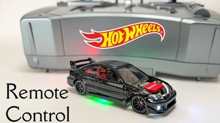 Hướng dẫn lái xe RC Hot Wheels Drift