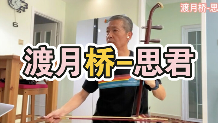 [ยอดนักสืบจิ๋วโคนัน][เพลงรักของ Tang Hong] Duyueqiao-Sijun เวอร์ชั่น Erhu