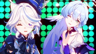 Bernyanyi~Mulai! Tas Cinta Robin&Funinaダンスホール