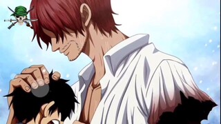 SHANKS UDAH TAU SEMUANYA TENTANG LUFFY!!😱