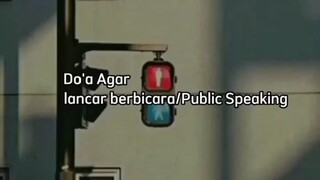 doa agar lancar berbicara