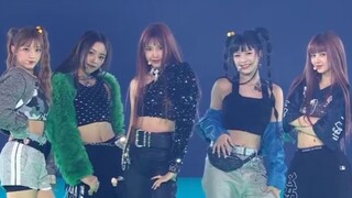 نيوجينز هايب بوي+انتباه على مسرح حفل توزيع جوائز MAMA 2022
