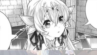 The magic sword transforms into a beautiful girl?! Is this the legendary Japanese sword slimming?!