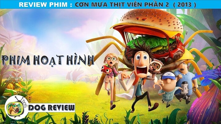 REVIEW PHIM HOẠT HÌNH CƠN MƯA THỊT VIÊN P2 || SASUKE ANIME