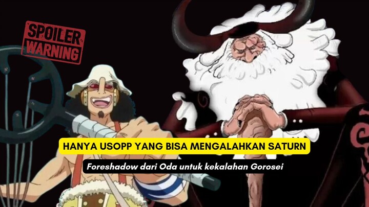 Bukan Zoro ataupun Sanji, Inilah Orang yang akan Mengalahkan Gorosei!!