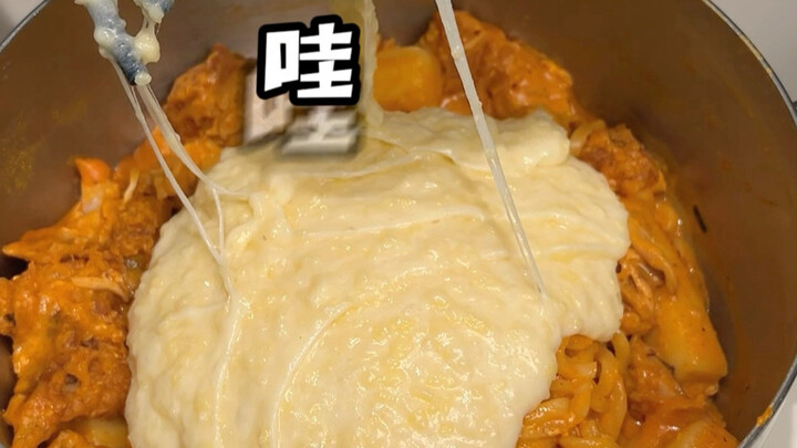 This is the right way to enjoy turkey noodles!!