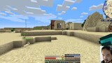 Minecraft Hood 16 cướp các ngôi làng và đền thờ trên sa mạc, về nhà và thuê nhân viên số một