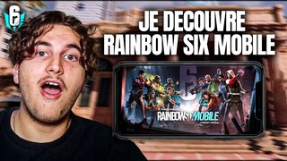 DÉCOUVERTE DE RAINBOW SIX MOBILE ! Ma première game ! (R6M FR)