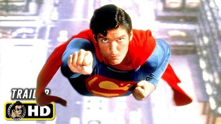 SUPERMAN: THE MOVIE (1978) Classic Theatrical Trailer [HD] Richard Donner