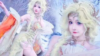 在-10°C长白山COS是什么体验？【玉生烟】