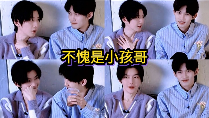 【Yun Yi Xing He】Kamu selalu bisa percaya sama mulut si Bocah ini (gak bakal nyangka apa yang bakal d