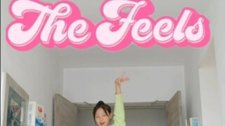 13岁翻跳twice-The  Feels