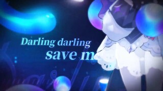[Bệnh viện Saka Rei] Bìa của "Neon Sweetheart" (Half Anniversary)