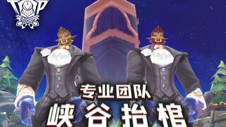 聚印象TOP秀31：专 业 团 队  峡 谷 抬 棺