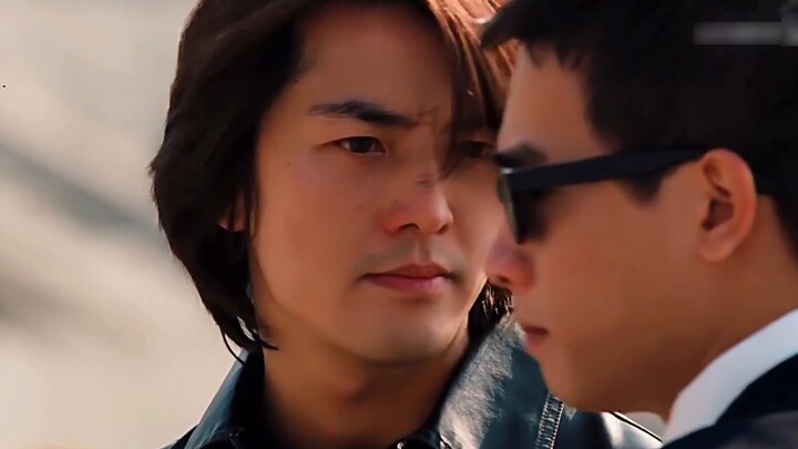 Shan Ji seeks refuge with his cousin Xiao Hei