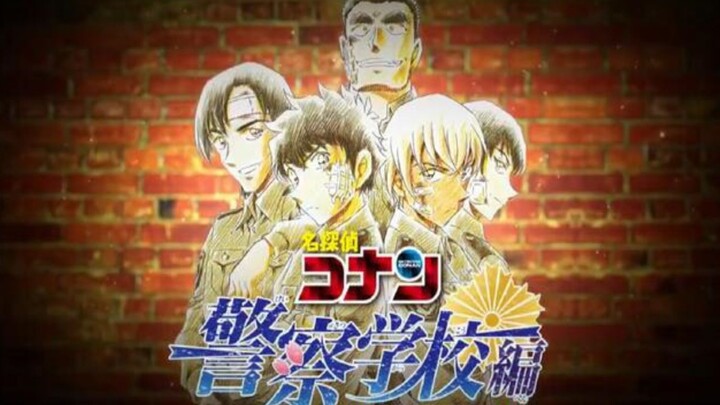 [Chinese Subtitles] Suparuta Police Academy Arc Knife-Throwing Clip [Detective Conan] [Voice Imitati