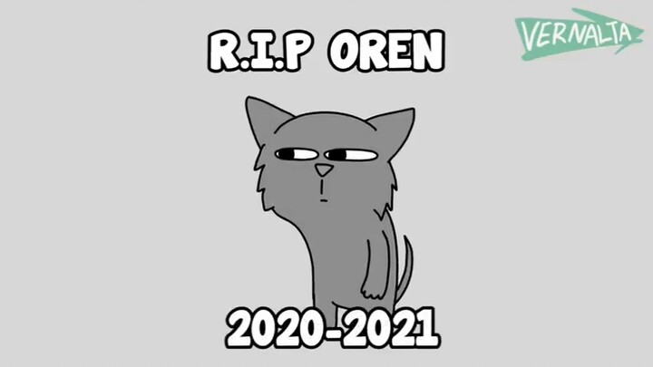 RIP OYEN || ANIMASI TUTU