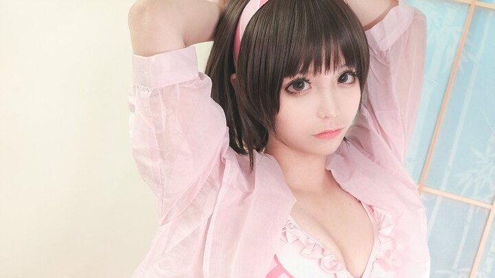 [Stupid Momo-] How to develop a cos passer-by heroine Kato Megumi, I want to be your heroine~