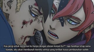 BORUTO EPISODE 228 SUB INDONESIA FULL - KAWAKI BERTEMU DENGAN CODE UNTUK MEMINTA KEBEBASAN KONOHA