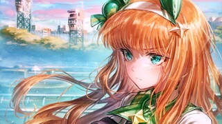 【赛马娘/无声铃鹿/生贺】只属于你和我独享的景色，异次元の逃亡者