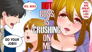 I Saved My Hot Boss, and Now She Is Crushing On Me (Comic Dub | Animated Manga / Manhwa)