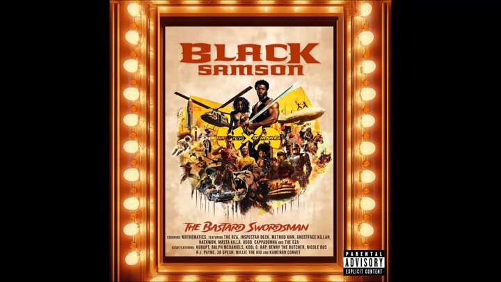 Wu-Tang Clan & Mathematics – Black Samson, The Bastard Swordsman FULL ALBUM (2025)