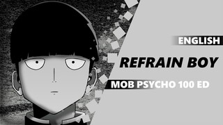 ENGLISH MOB PSYCHO 100 ED - Refrain Boy [Dima Lancaster]