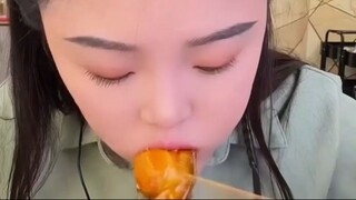 Savoring Sensations Mukbang ASMR Delights EP21 #reels #shorts