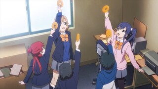 Anime ini menceritakan industri pembuatan Anime