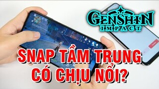 Test game Genshin Impact với POCO X3 - Vừa bắt đầu đã thấy ngay vấn đề!