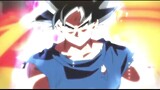 [ Dragon Ball Super ] Feel the shock of Goku's first Ultra Transformation!!