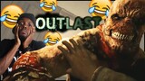 Jump Scare Reactions! (Outlast Funny Moments)