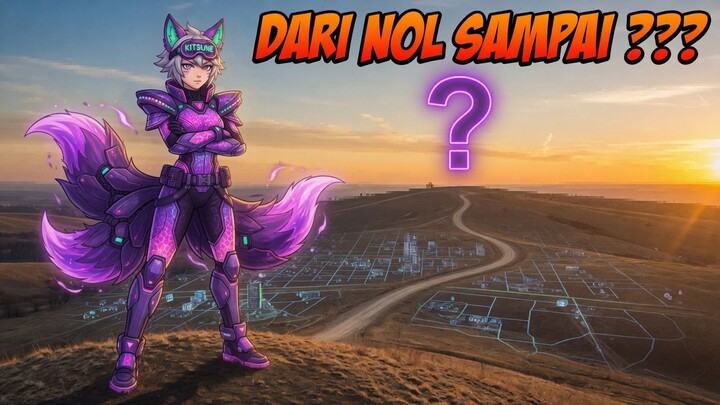 Gua Membangun Kota Dari Awal Sampai ？？？ - TheoTown Gameplay Indonesia Part 1