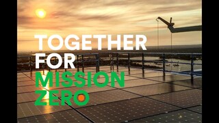 Mission Zero. Our commitment to absolute zero carbon by 2040.