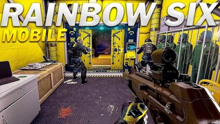 SAIU RAINBOW SIX MOBILE AQUI NO BRASIL! ANALISANDO A NOVA GAMEPLAY