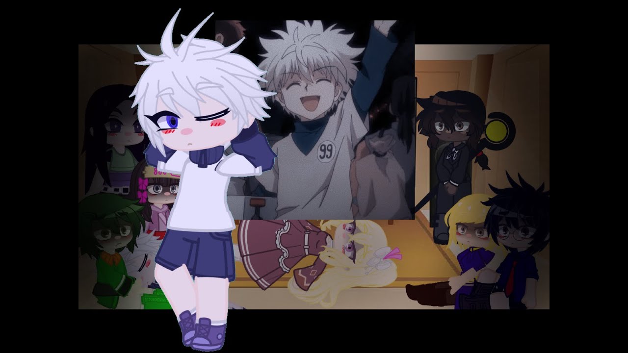 Meus nenéns UwU  Killua, Hunter anime, Anime crossover