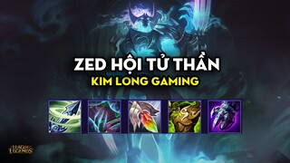 Kim Long Gaming - Zed hội tử thần