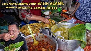 PAKAI TANGAN TIDAK MASALAH YANG PENTING RASANYA MANTAP!!! SUDAH TRADISI DARI JAMAN NENEK MOYANG