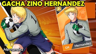 Gacha Modal 90 Tiket Untuk Zino Hernandez : Captain Tsubasa Ace Showdown