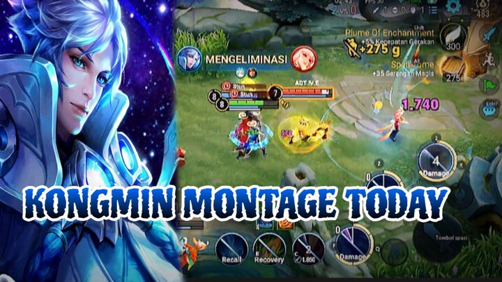 KONGMIN MONTAGE TODAY