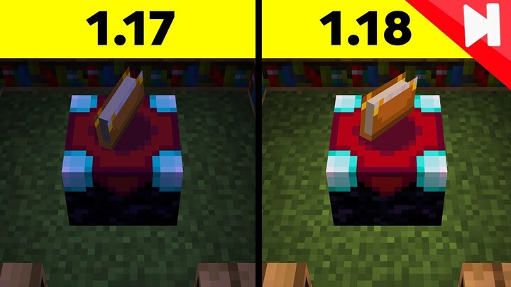 31 Changes You Maybe Missed in 1.18 Minecraft