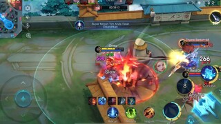 GAMEPLAY MIYA FULL DAMAGE EASY SAVAGE BERKALI KALI